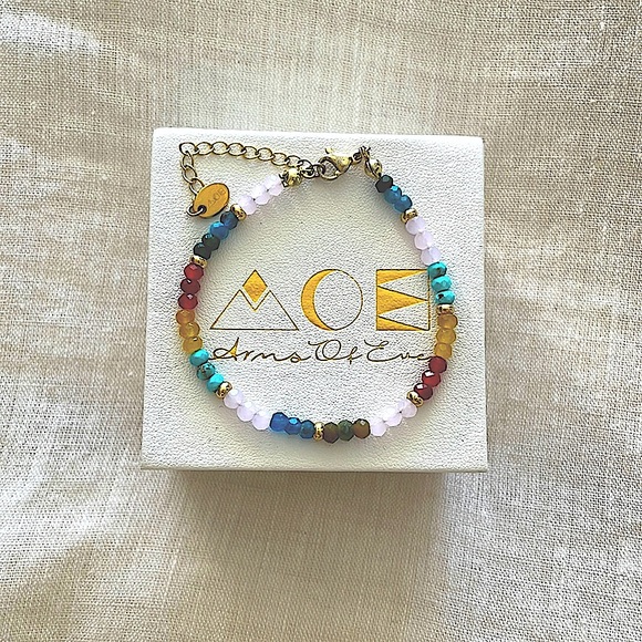 Arms of Eve Gemstone Bracelet – Includes Box – OS - Picture 2 of 4